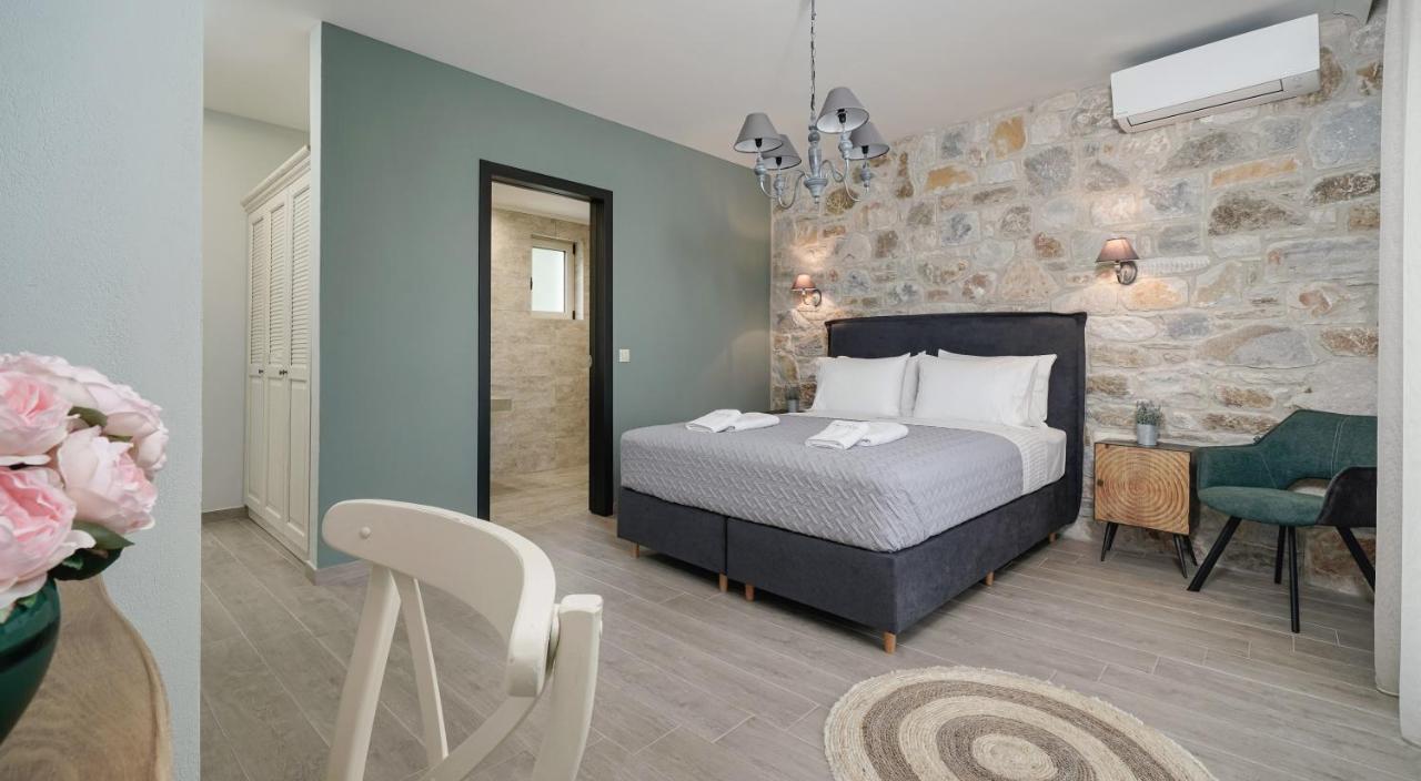 Mon Avis Boutique Hotel Chrisi Ammoudia Eksteriør billede