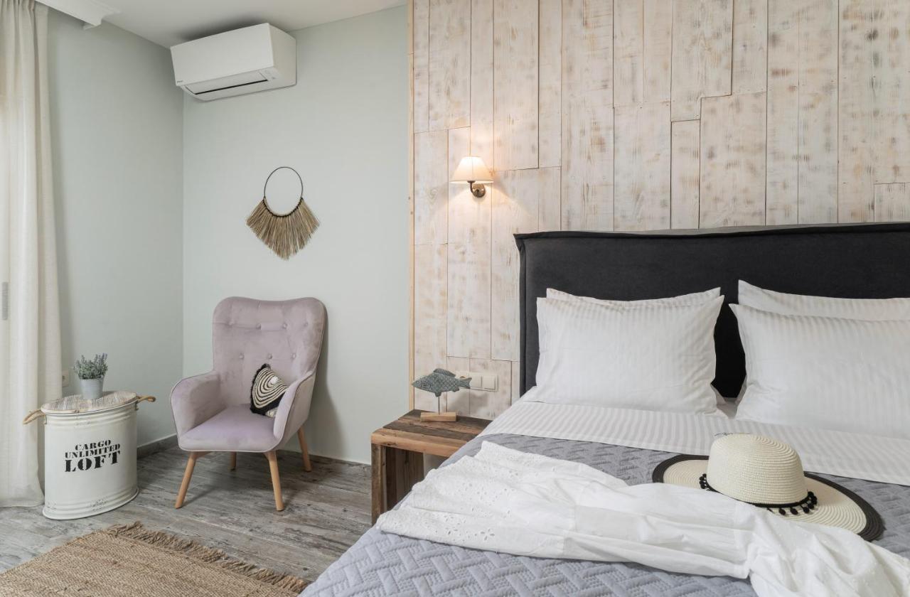 Mon Avis Boutique Hotel Chrisi Ammoudia Eksteriør billede