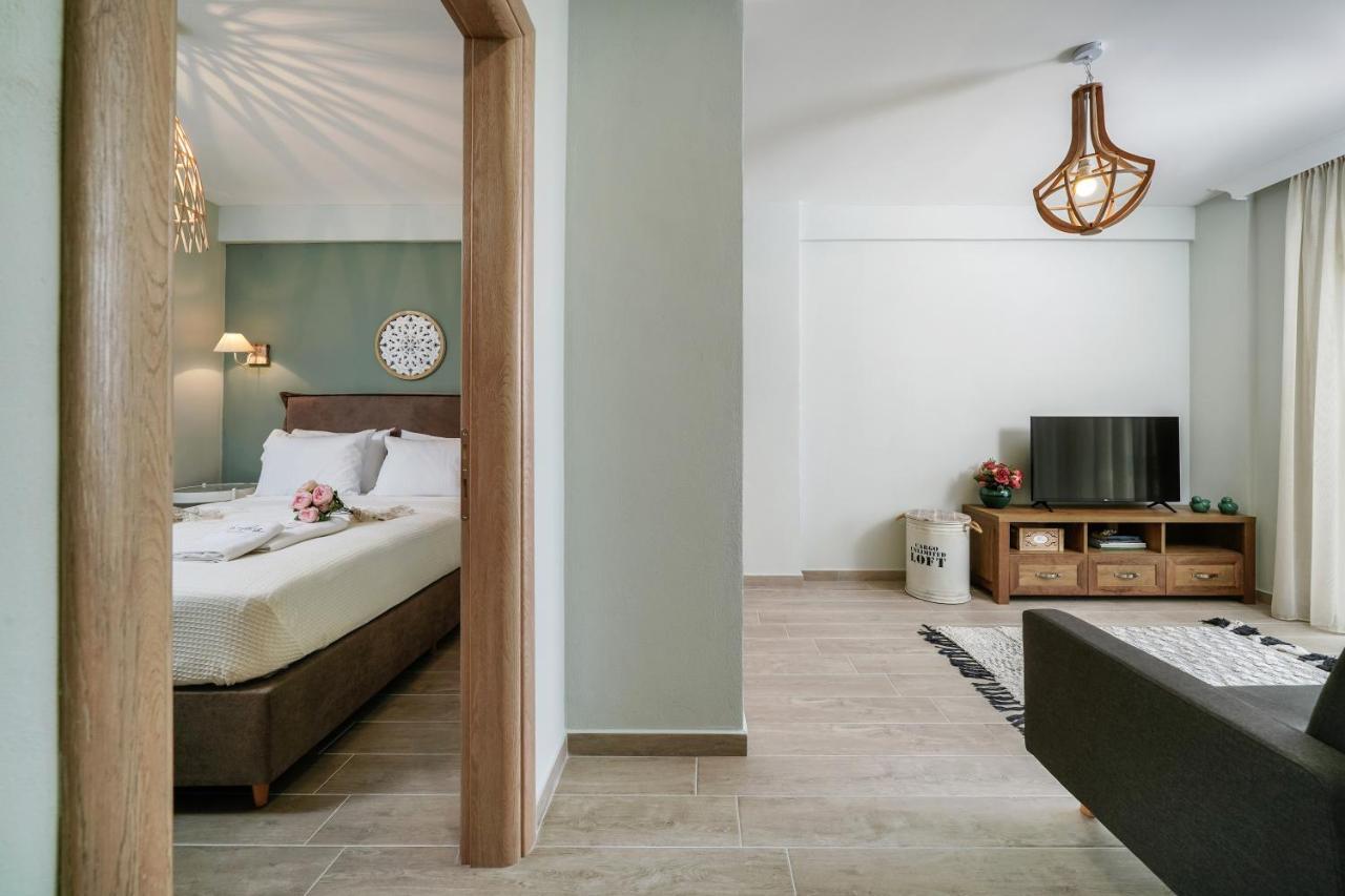 Mon Avis Boutique Hotel Chrisi Ammoudia Eksteriør billede