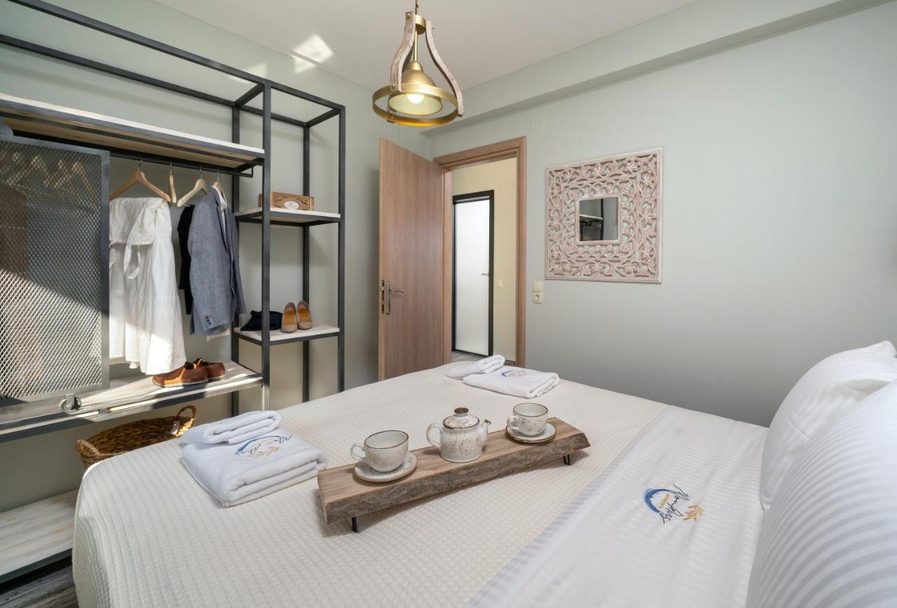 Mon Avis Boutique Hotel Chrisi Ammoudia Eksteriør billede