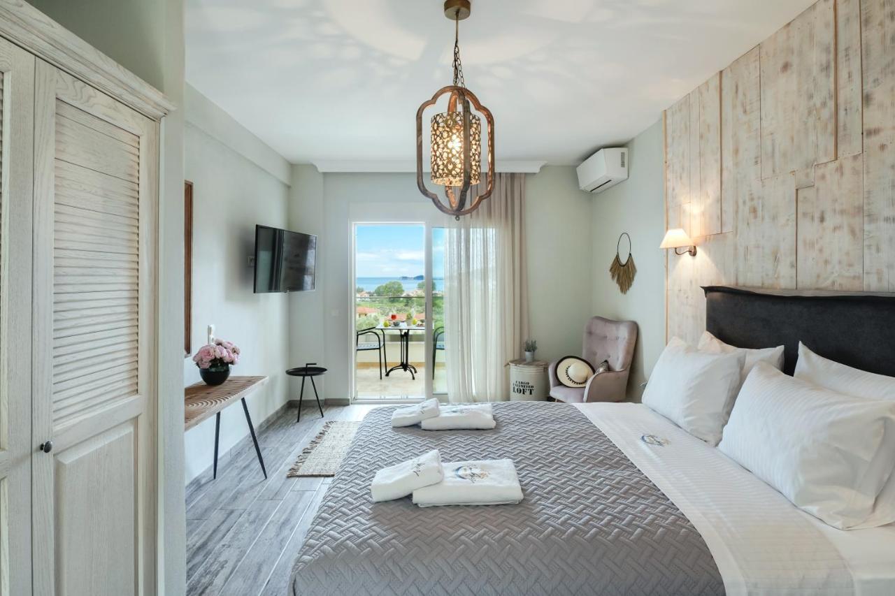 Mon Avis Boutique Hotel Chrisi Ammoudia Eksteriør billede