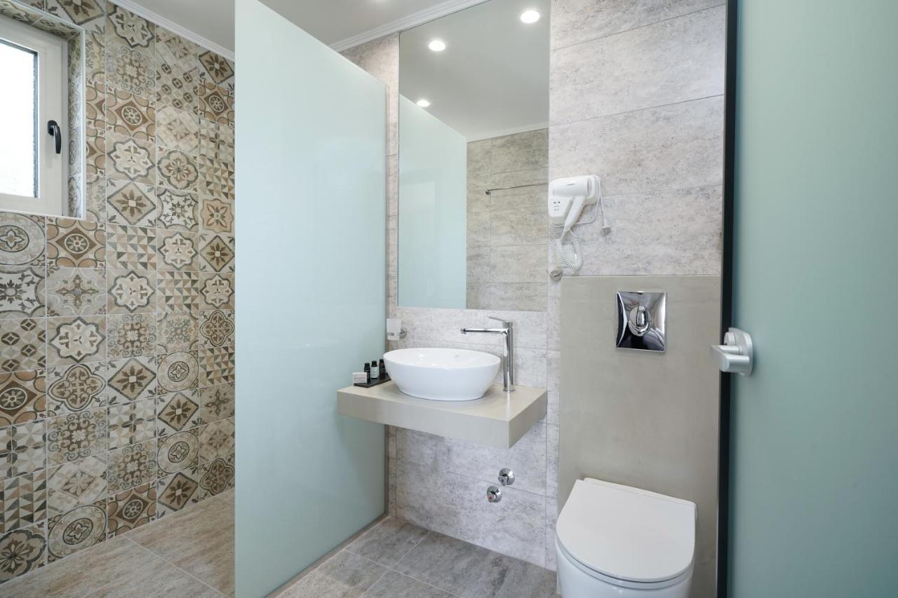Mon Avis Boutique Hotel Chrisi Ammoudia Eksteriør billede