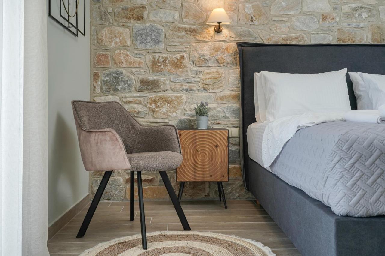 Mon Avis Boutique Hotel Chrisi Ammoudia Eksteriør billede