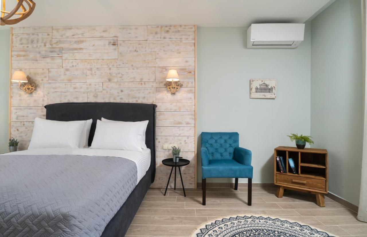 Mon Avis Boutique Hotel Chrisi Ammoudia Eksteriør billede