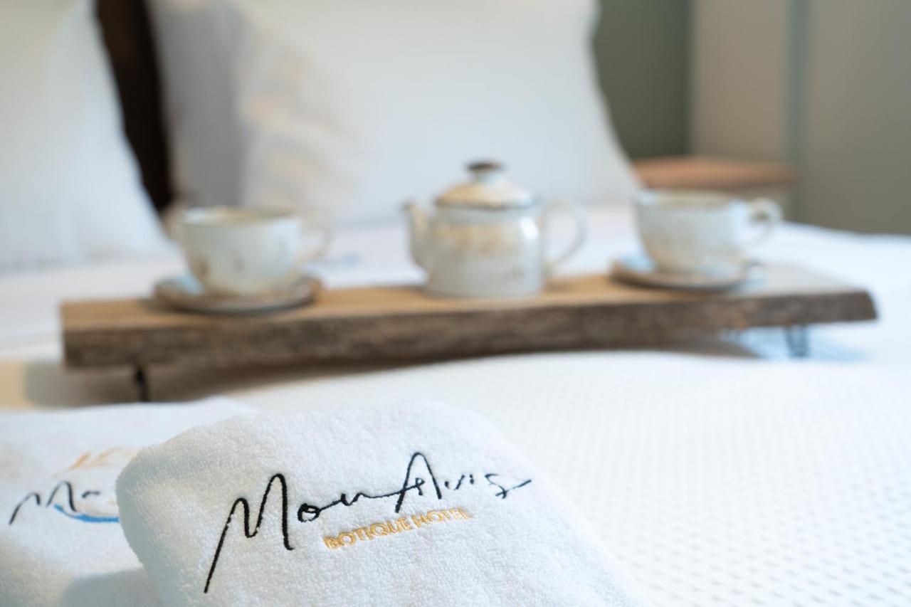 Mon Avis Boutique Hotel Chrisi Ammoudia Eksteriør billede