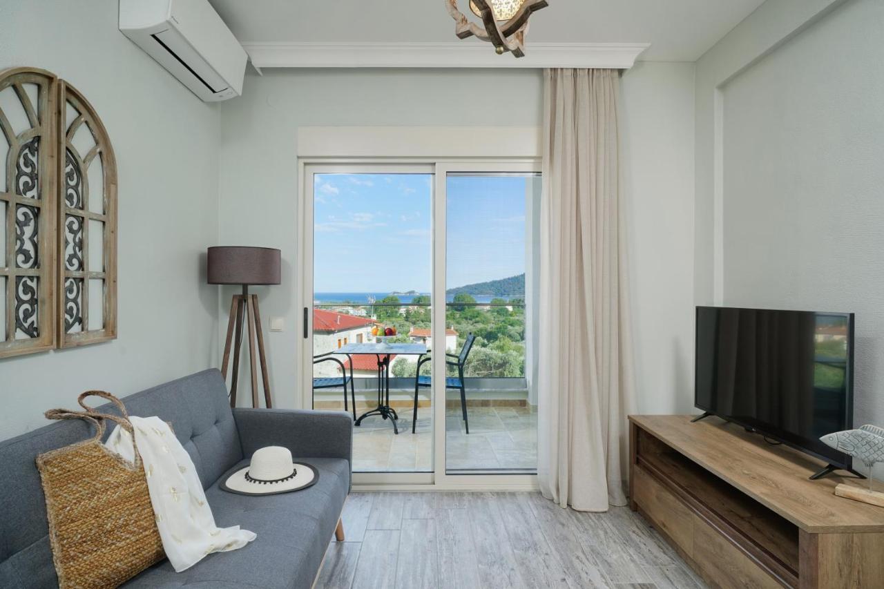 Mon Avis Boutique Hotel Chrisi Ammoudia Eksteriør billede