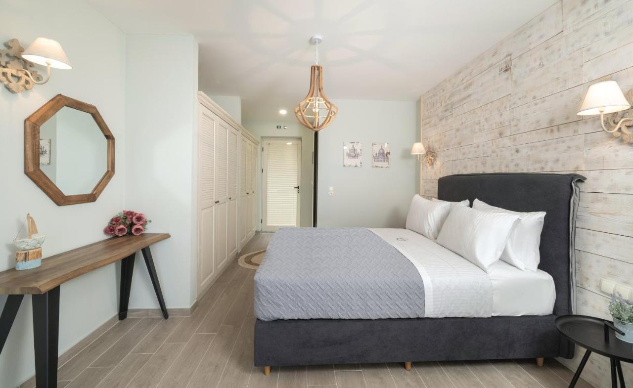 Mon Avis Boutique Hotel Chrisi Ammoudia Eksteriør billede