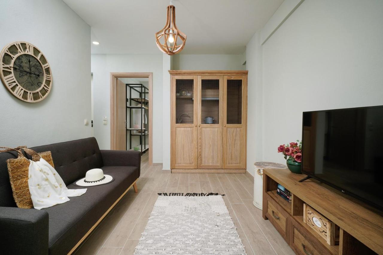 Mon Avis Boutique Hotel Chrisi Ammoudia Eksteriør billede