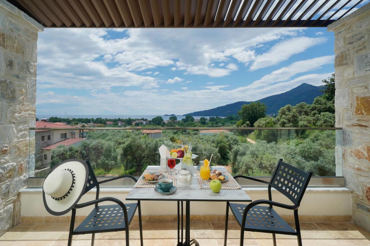 Mon Avis Boutique Hotel Chrisi Ammoudia Eksteriør billede