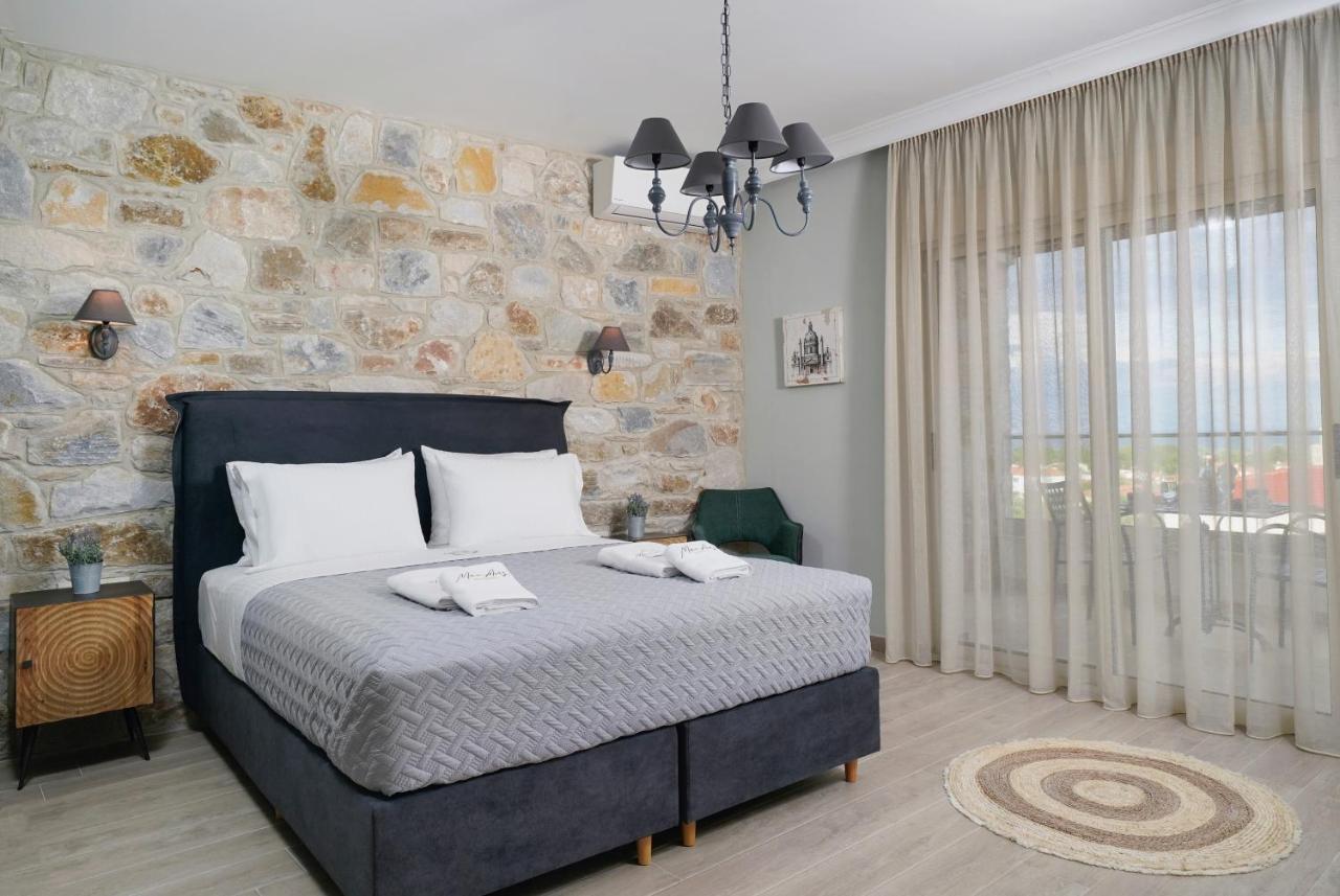 Mon Avis Boutique Hotel Chrisi Ammoudia Eksteriør billede