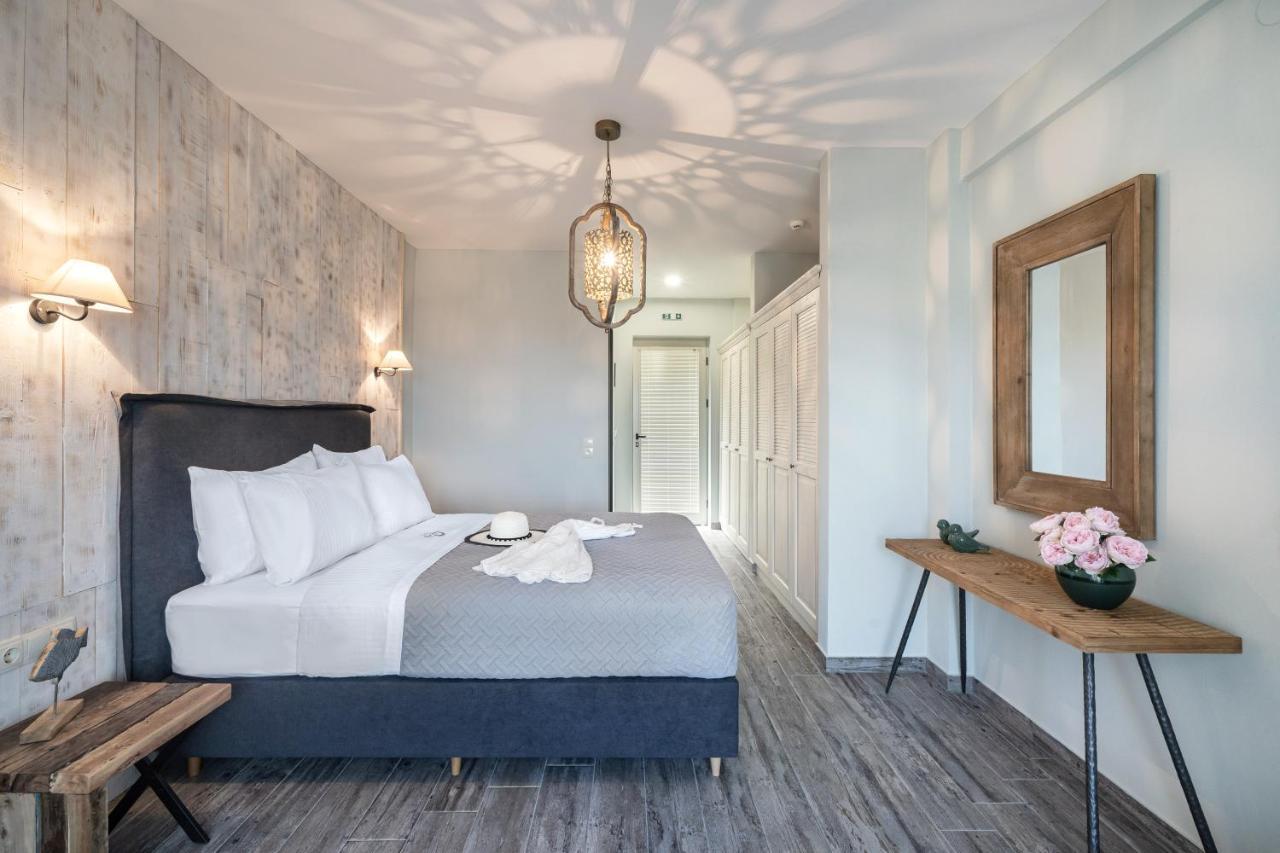 Mon Avis Boutique Hotel Chrisi Ammoudia Eksteriør billede