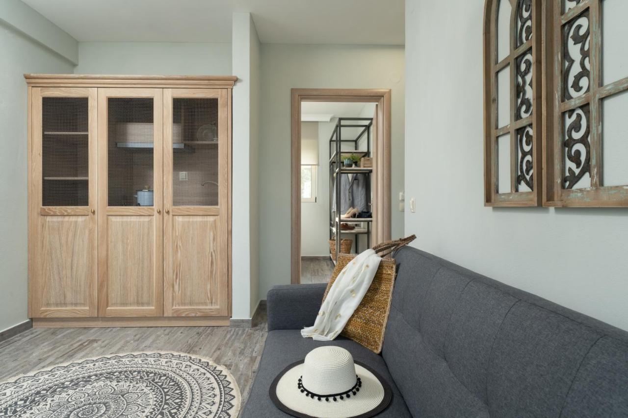 Mon Avis Boutique Hotel Chrisi Ammoudia Eksteriør billede