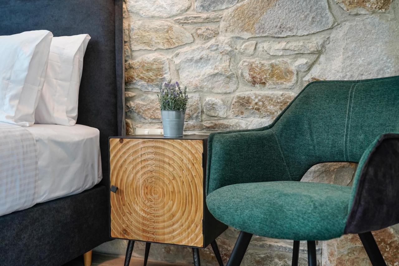 Mon Avis Boutique Hotel Chrisi Ammoudia Eksteriør billede