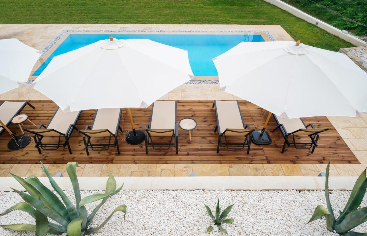 Mon Avis Boutique Hotel Chrisi Ammoudia Eksteriør billede