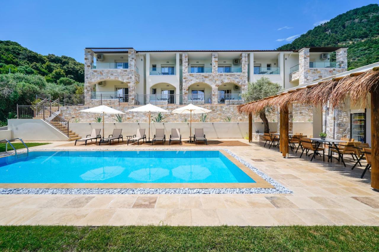 Mon Avis Boutique Hotel Chrisi Ammoudia Eksteriør billede
