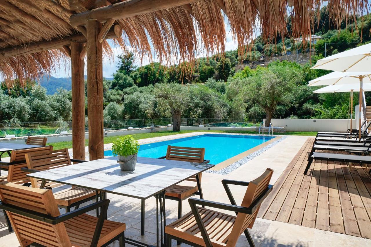 Mon Avis Boutique Hotel Chrisi Ammoudia Eksteriør billede