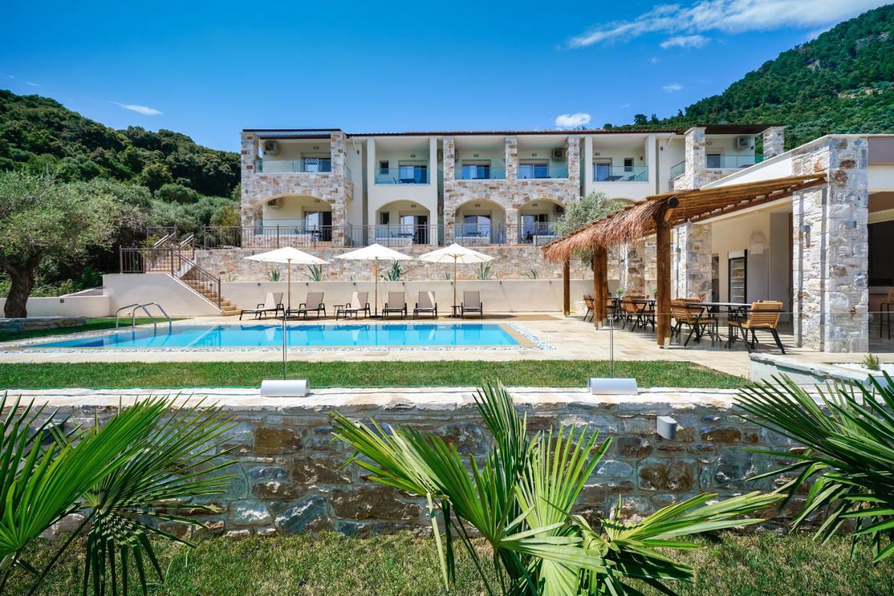 Mon Avis Boutique Hotel Chrisi Ammoudia Eksteriør billede
