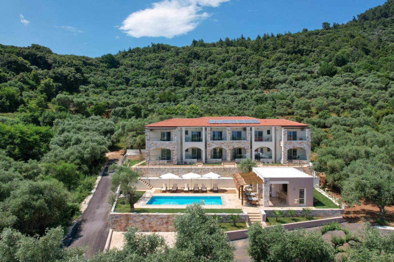 Mon Avis Boutique Hotel Chrisi Ammoudia Eksteriør billede