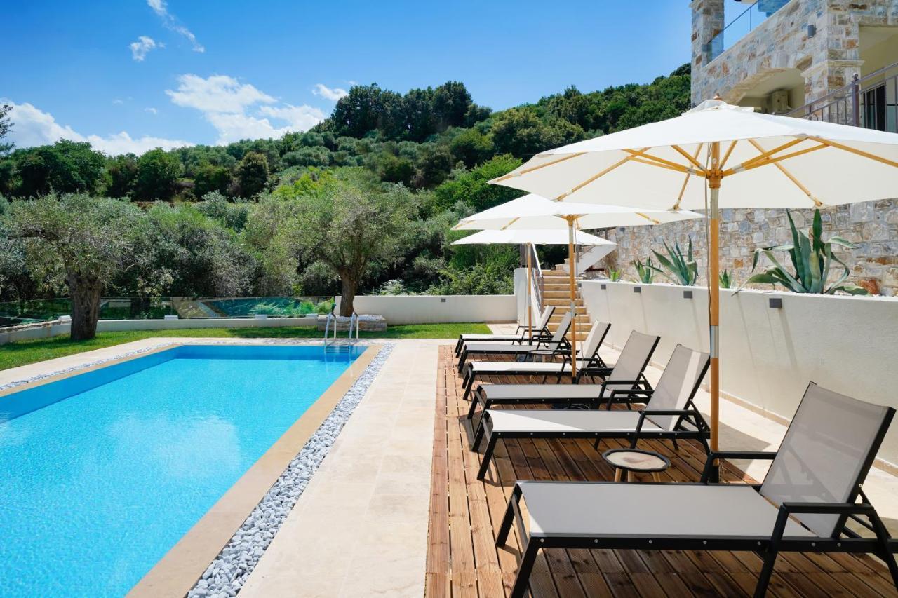 Mon Avis Boutique Hotel Chrisi Ammoudia Eksteriør billede