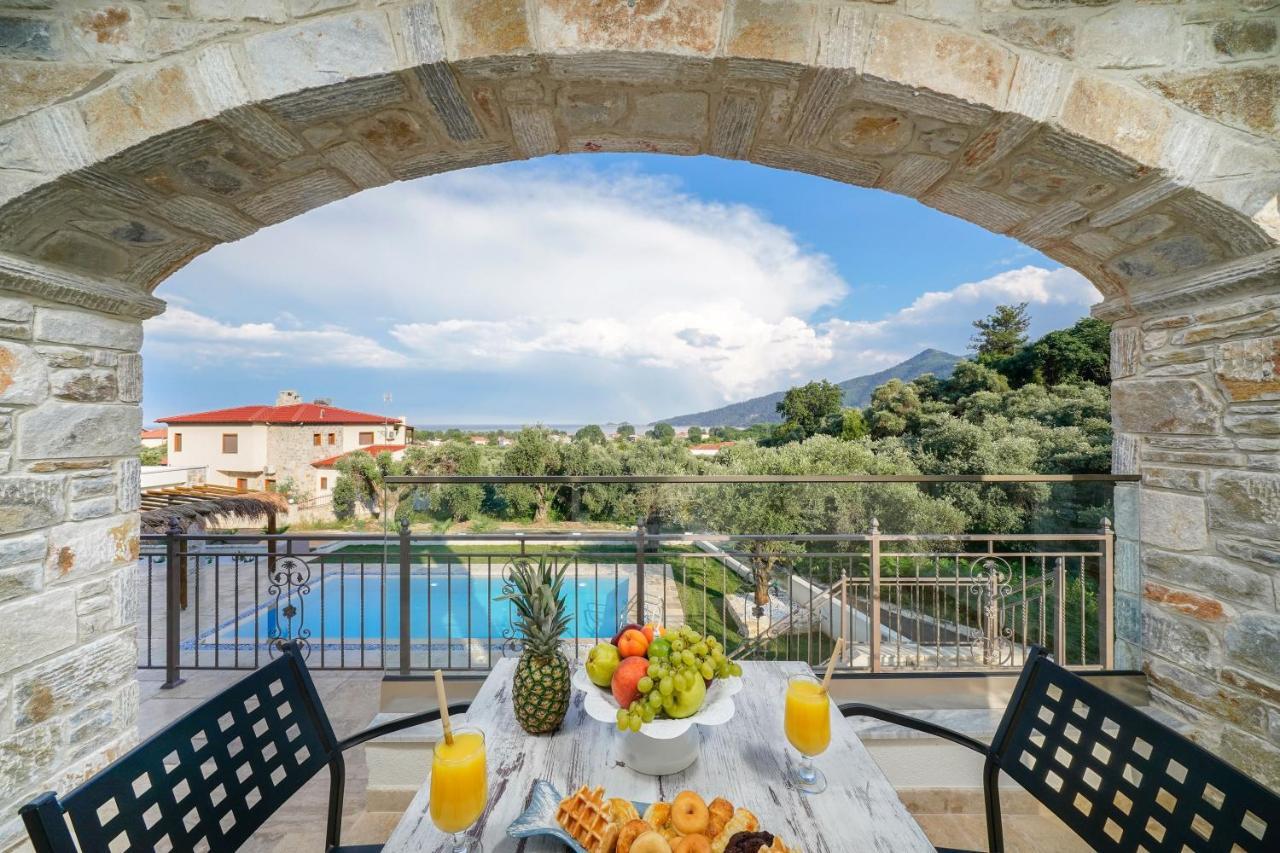 Mon Avis Boutique Hotel Chrisi Ammoudia Eksteriør billede