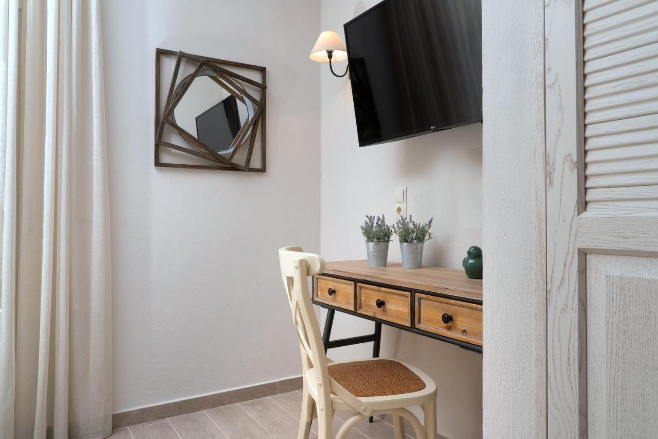 Mon Avis Boutique Hotel Chrisi Ammoudia Eksteriør billede