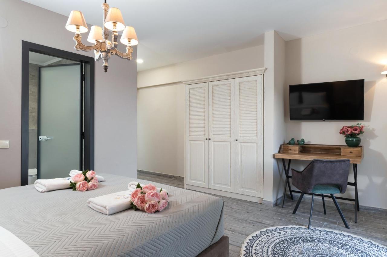 Mon Avis Boutique Hotel Chrisi Ammoudia Eksteriør billede