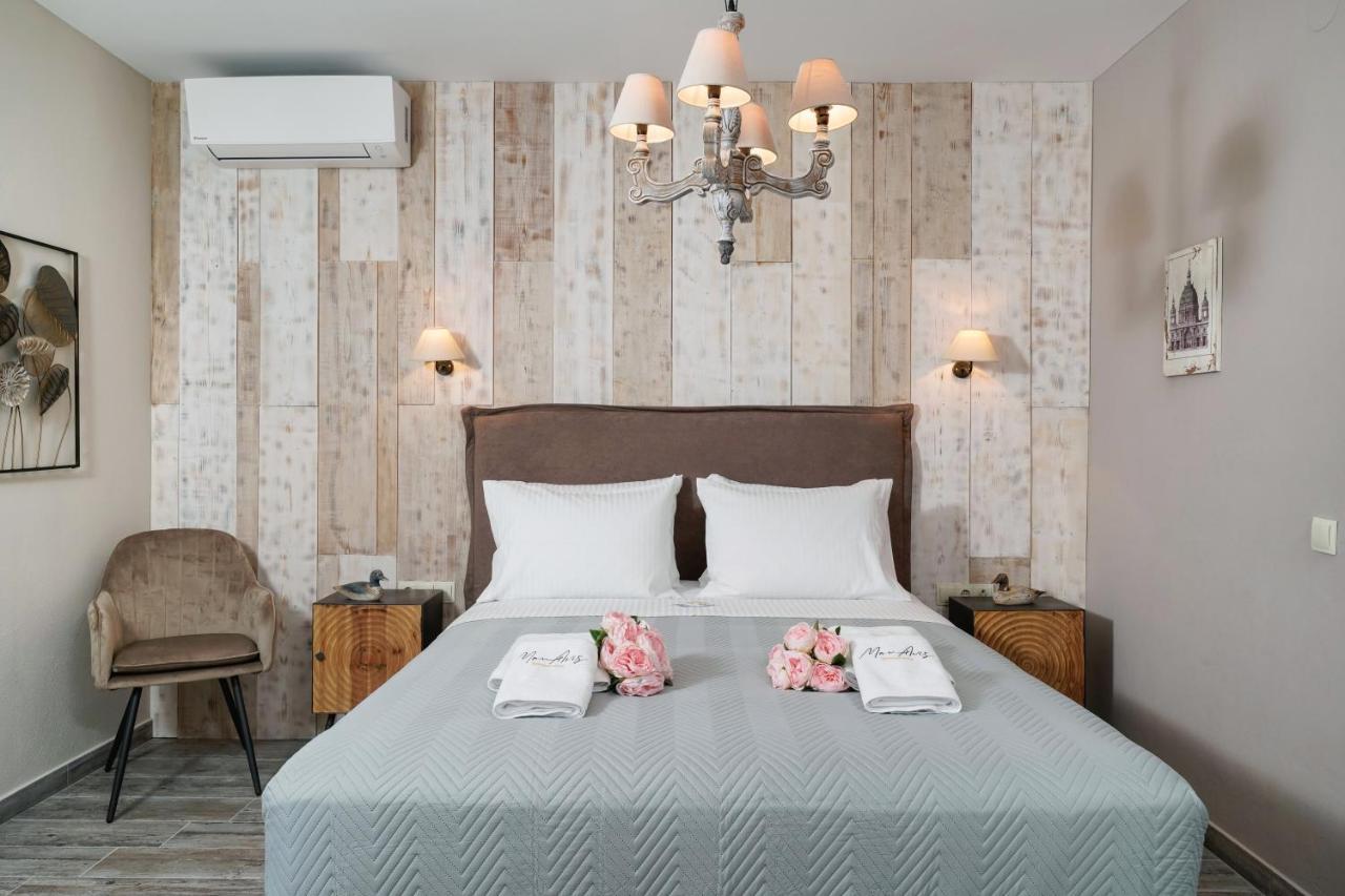 Mon Avis Boutique Hotel Chrisi Ammoudia Eksteriør billede