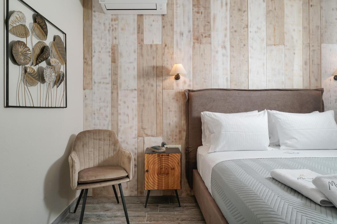 Mon Avis Boutique Hotel Chrisi Ammoudia Eksteriør billede