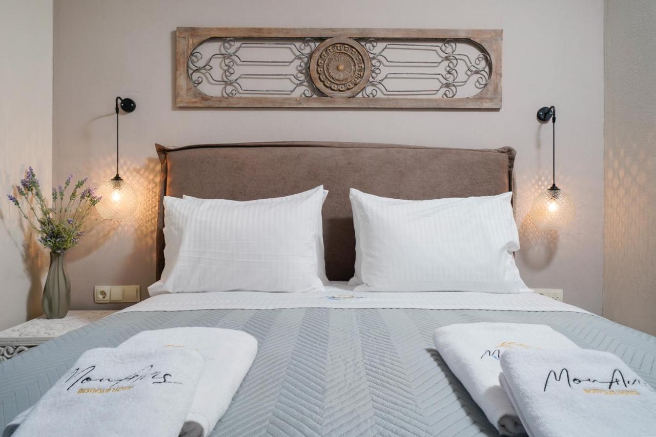 Mon Avis Boutique Hotel Chrisi Ammoudia Eksteriør billede