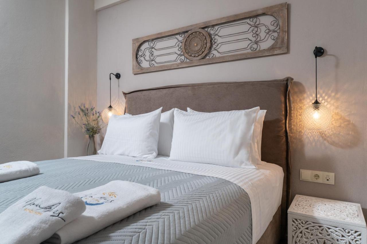 Mon Avis Boutique Hotel Chrisi Ammoudia Eksteriør billede