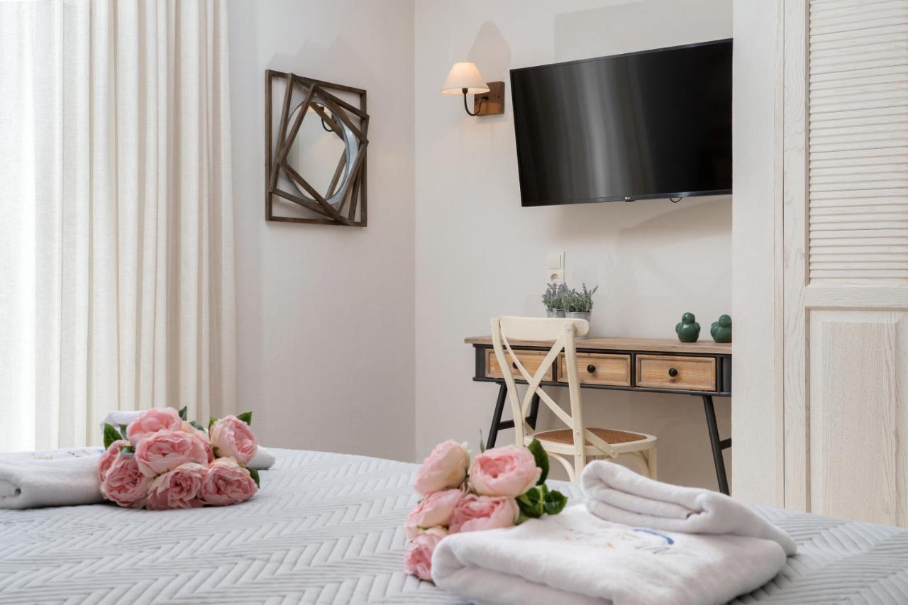 Mon Avis Boutique Hotel Chrisi Ammoudia Eksteriør billede