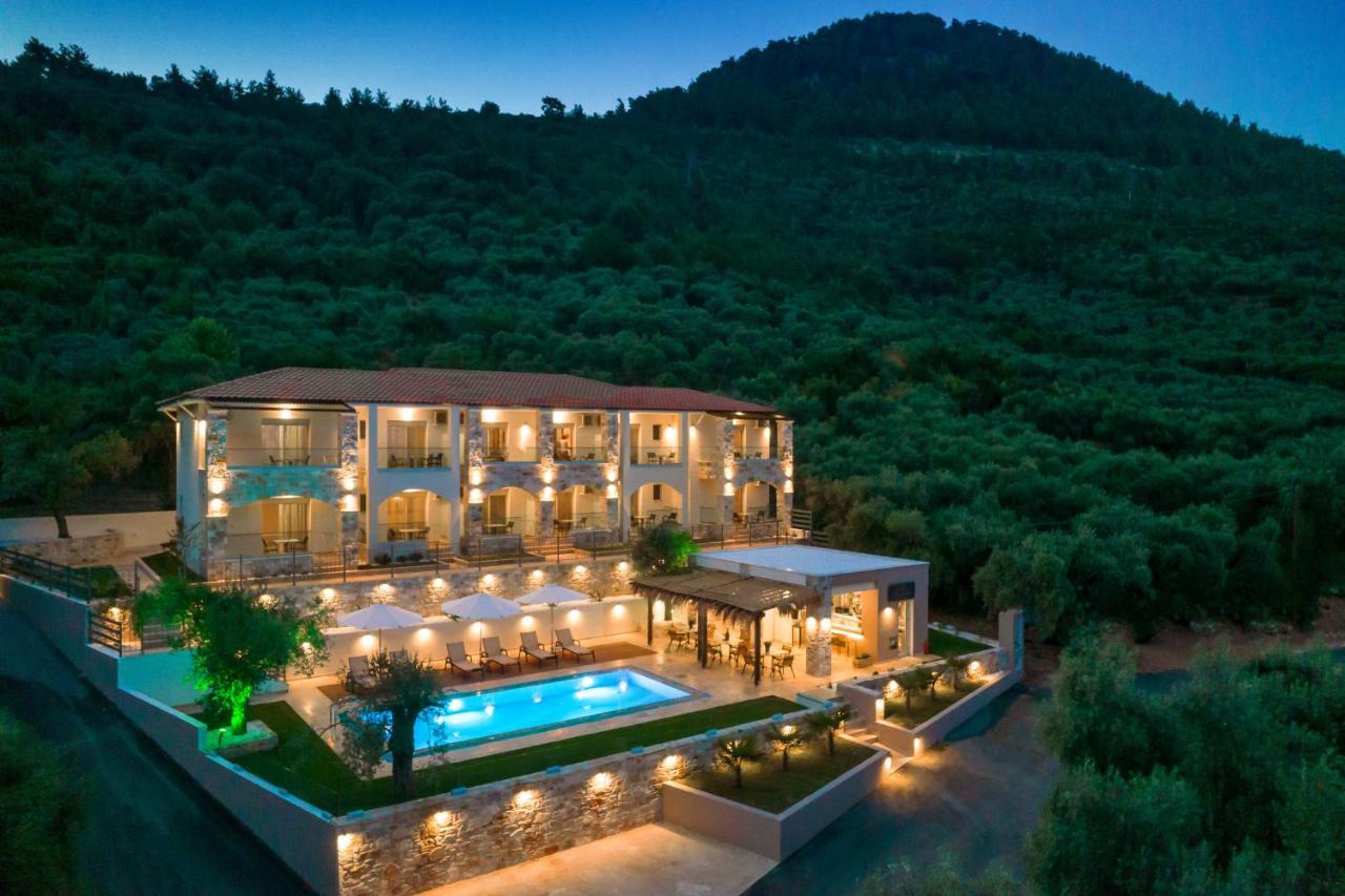Mon Avis Boutique Hotel Chrisi Ammoudia Eksteriør billede