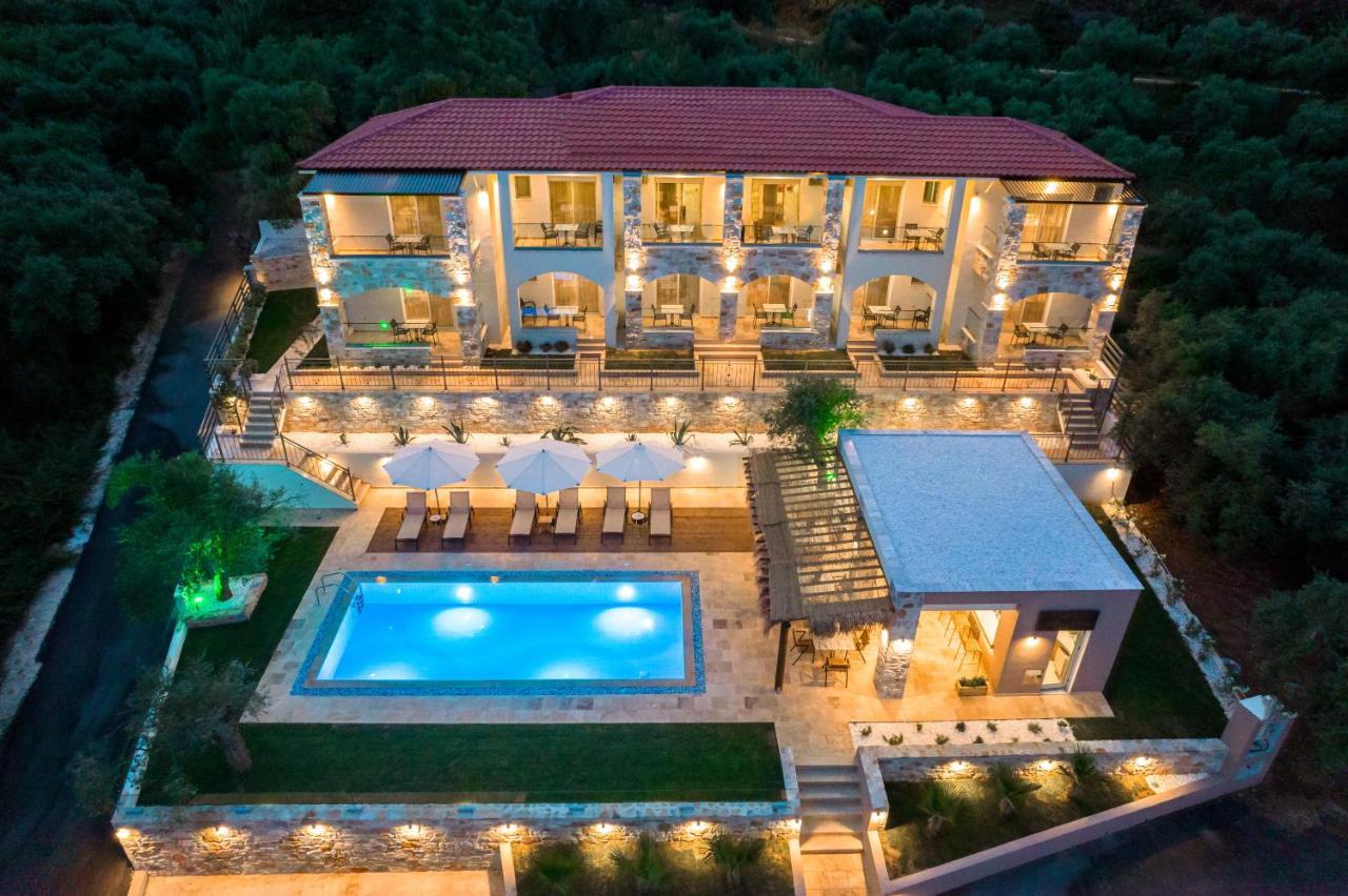 Mon Avis Boutique Hotel Chrisi Ammoudia Eksteriør billede