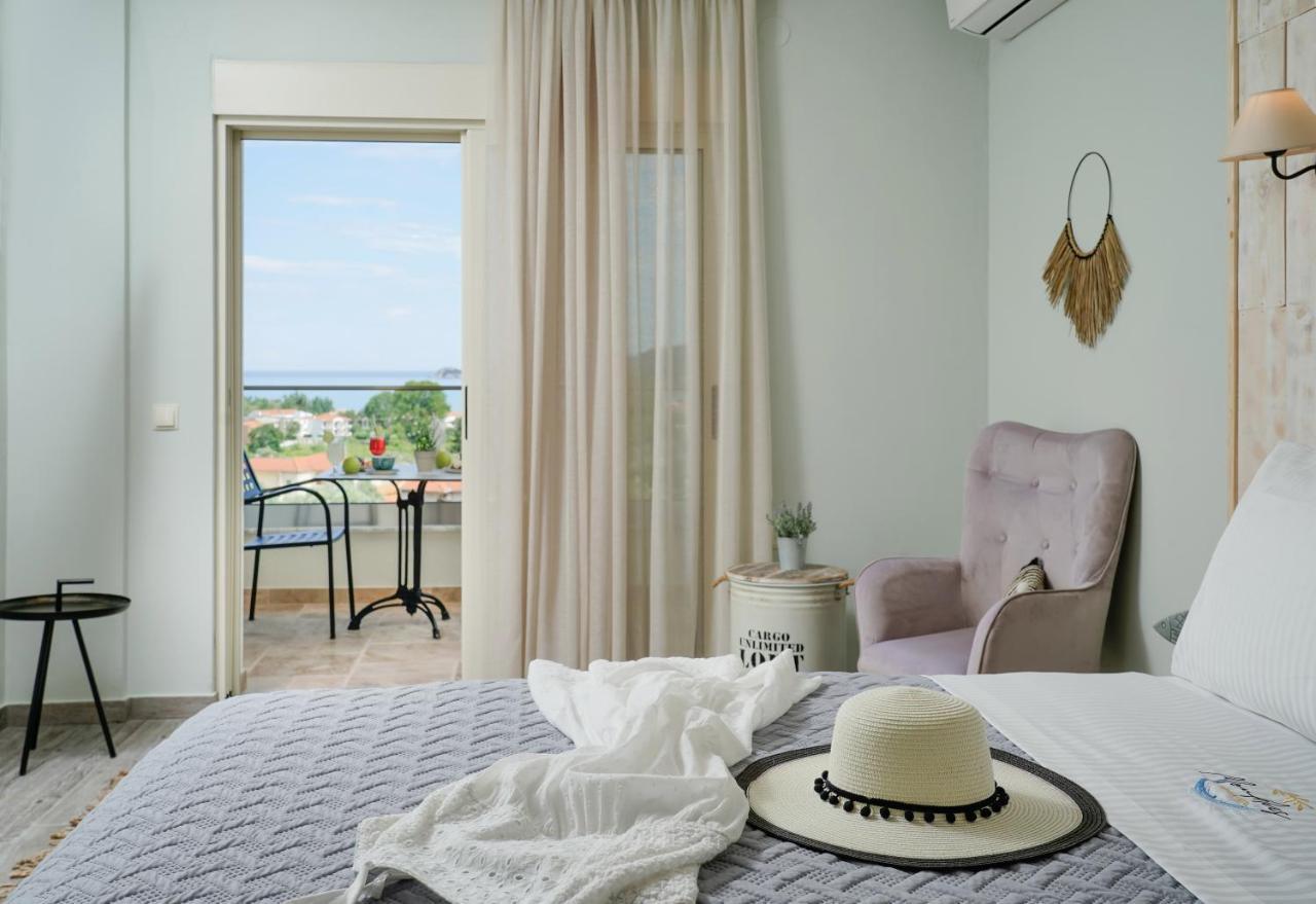 Mon Avis Boutique Hotel Chrisi Ammoudia Eksteriør billede