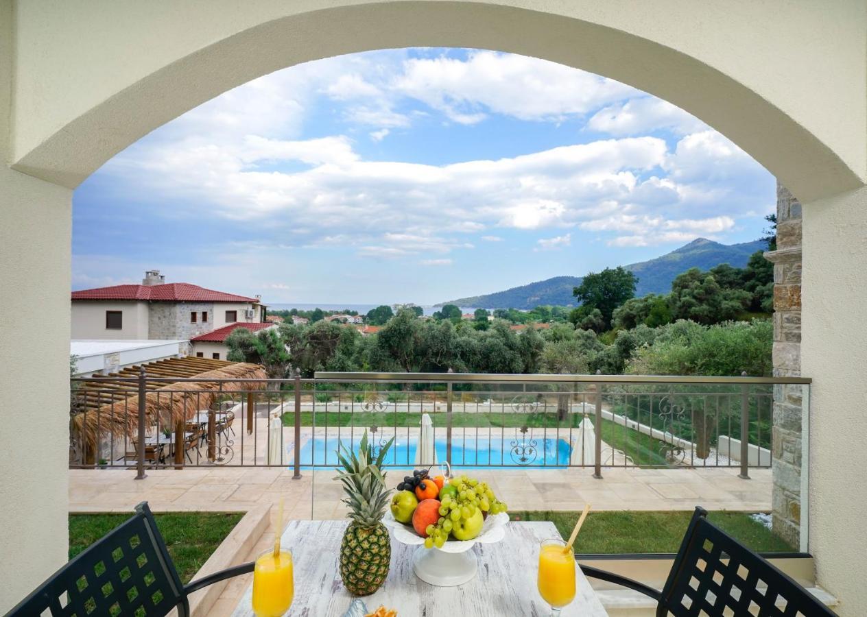 Mon Avis Boutique Hotel Chrisi Ammoudia Eksteriør billede