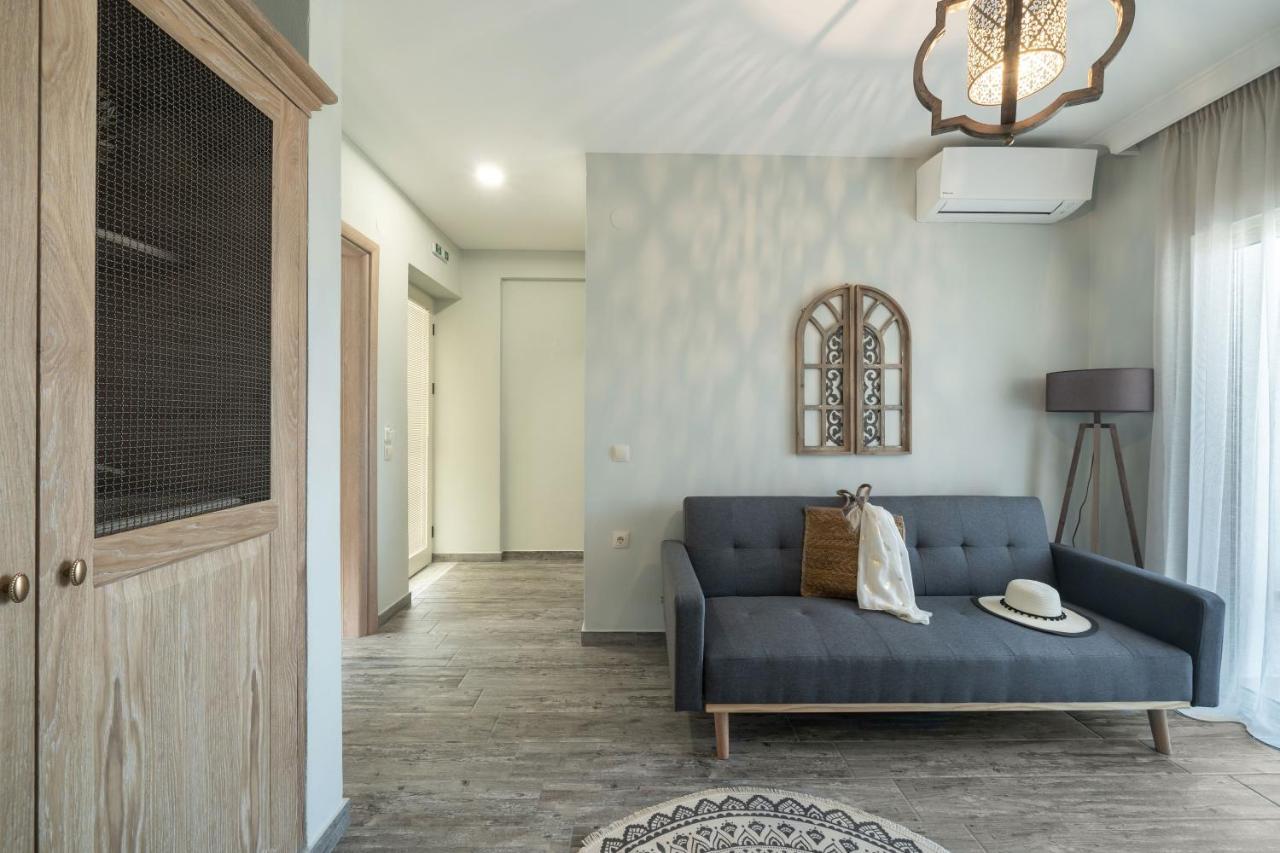 Mon Avis Boutique Hotel Chrisi Ammoudia Eksteriør billede