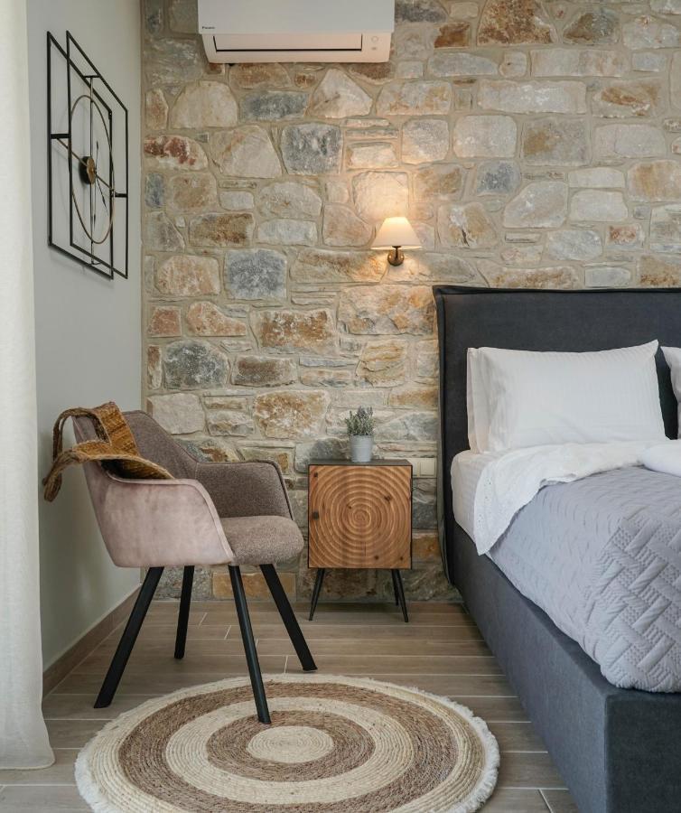 Mon Avis Boutique Hotel Chrisi Ammoudia Eksteriør billede