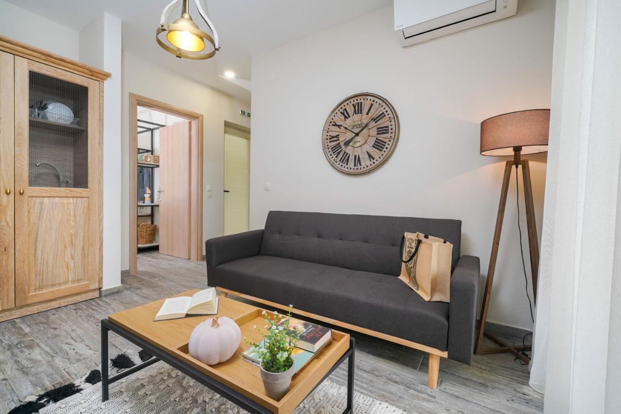 Mon Avis Boutique Hotel Chrisi Ammoudia Eksteriør billede