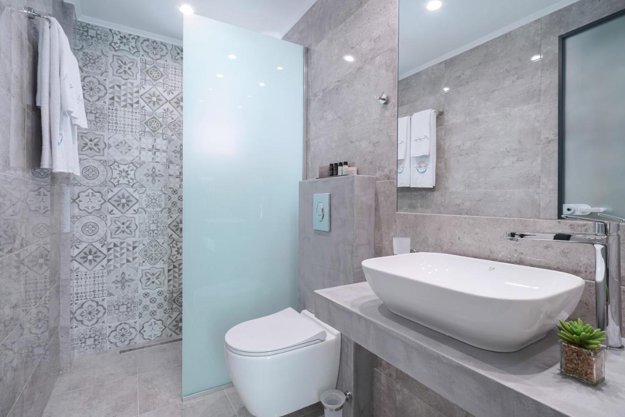 Mon Avis Boutique Hotel Chrisi Ammoudia Eksteriør billede