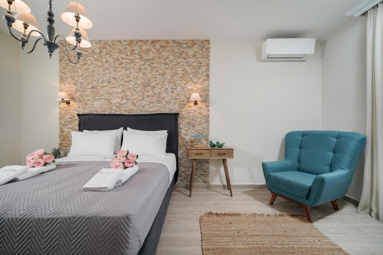 Mon Avis Boutique Hotel Chrisi Ammoudia Eksteriør billede